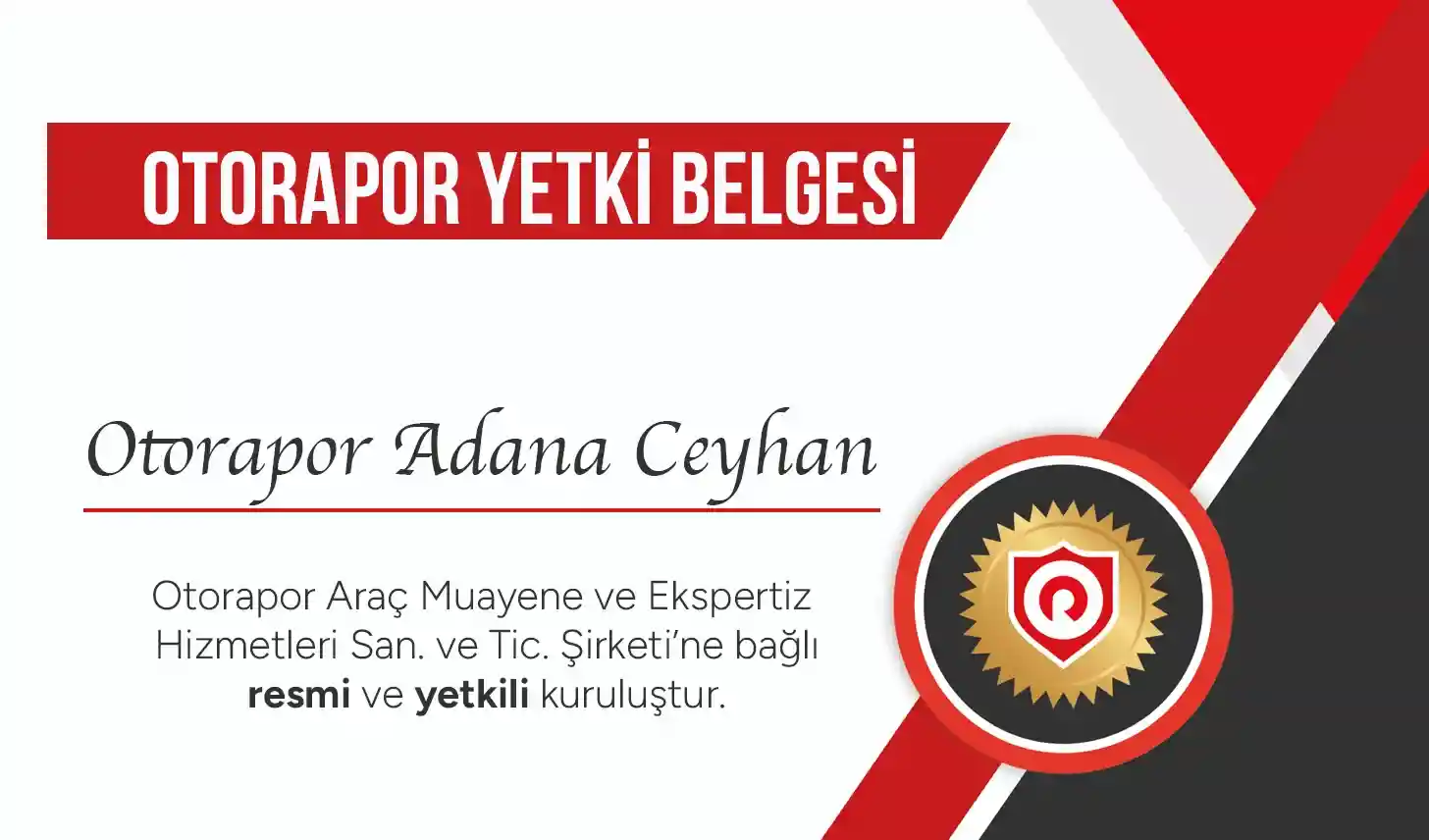 Otorapor Adana Ceyhan Oto Ekspertiz